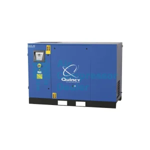 Quincy QGS 30 Compressor Right Side