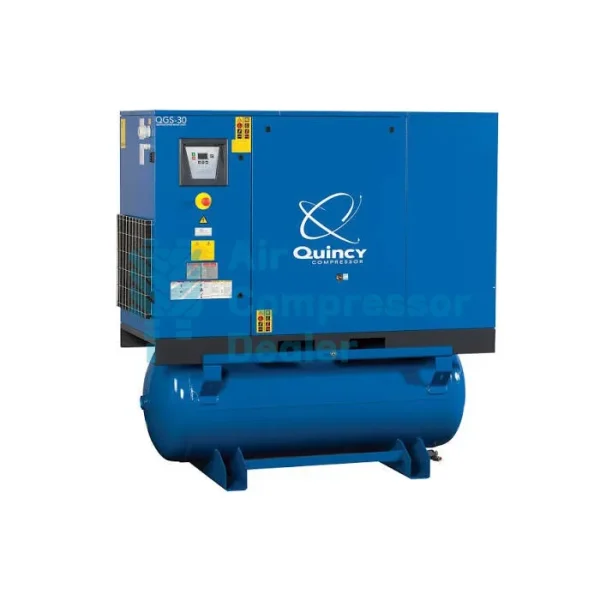 Quincy QGS 30 Compressor with Tank