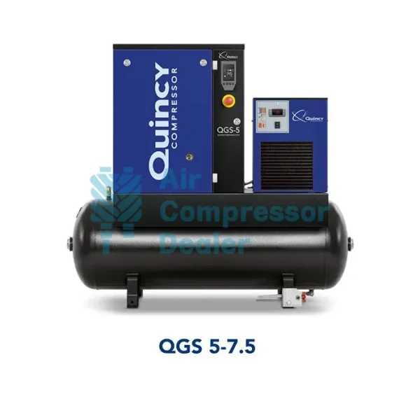Qunicy QGS5 7.5bar Compressor