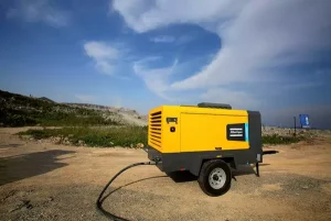 XRHS 650 (PACE) Diesel Mobile Air Compressor