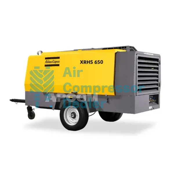 Atlas Copco XRHS 650 (PACE) Diesel Mobile Air Compressor (2)