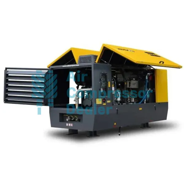Atlas Copco XRHS 650 (PACE) Diesel Mobile Air Compressor (3)