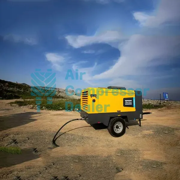 Atlas Copco XRHS 650 (PACE) Diesel Mobile Air Compressor (4)