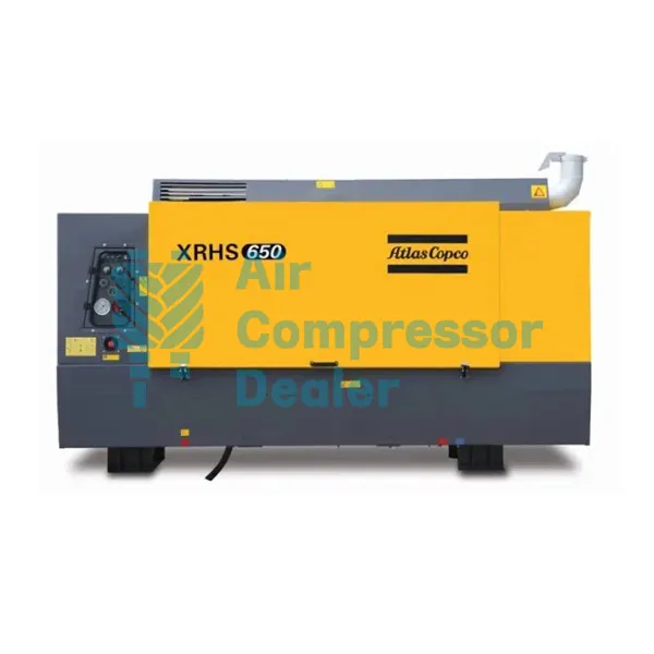 Atlas Copco XRHS 650 (PACE) Diesel Mobile Air Compressor
